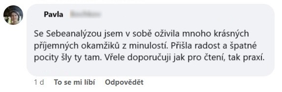 Sebeanalýza - reference 2BB